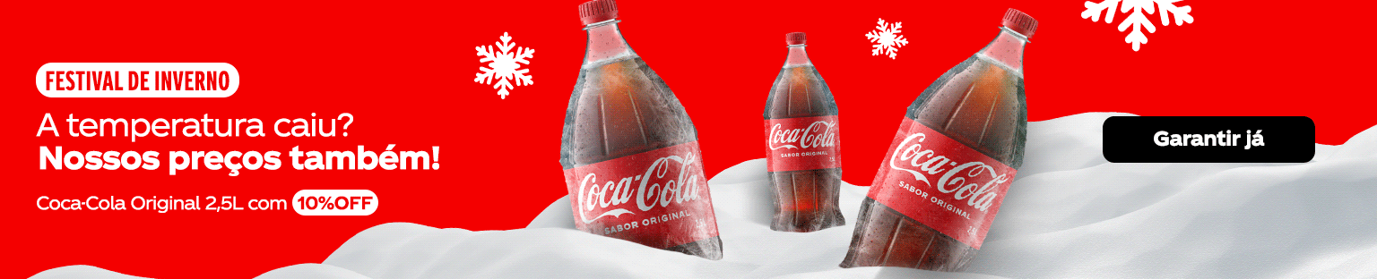 Promoção Coca-Cola 2,5L