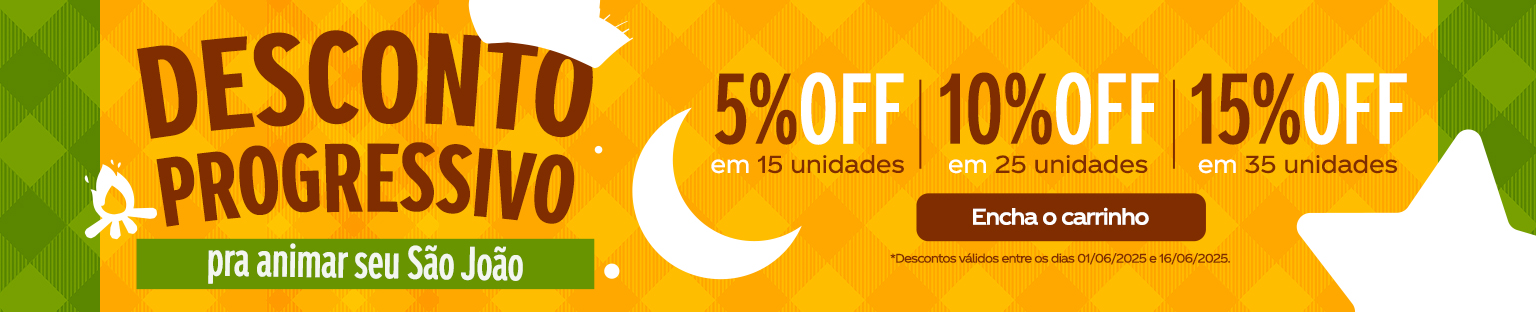 Arraiá na sua casa